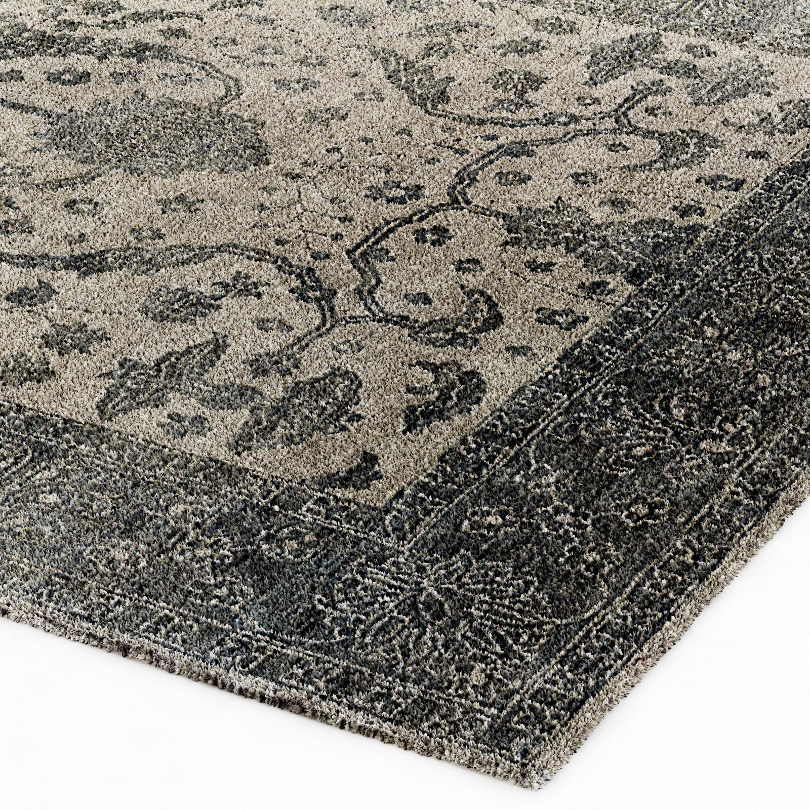 Restoration Hardware Hana rug 3D model_3