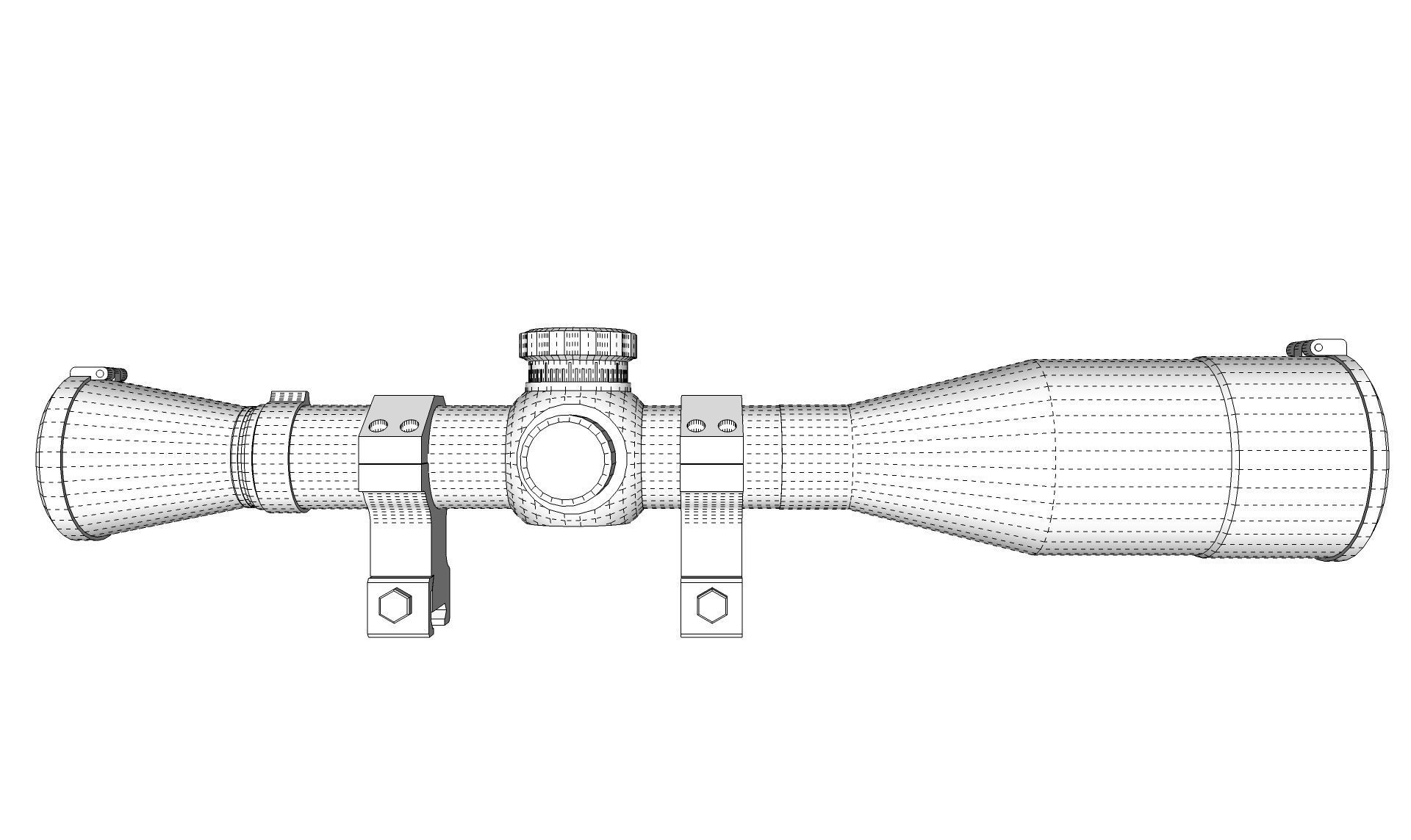 Riflescope 3D model_15