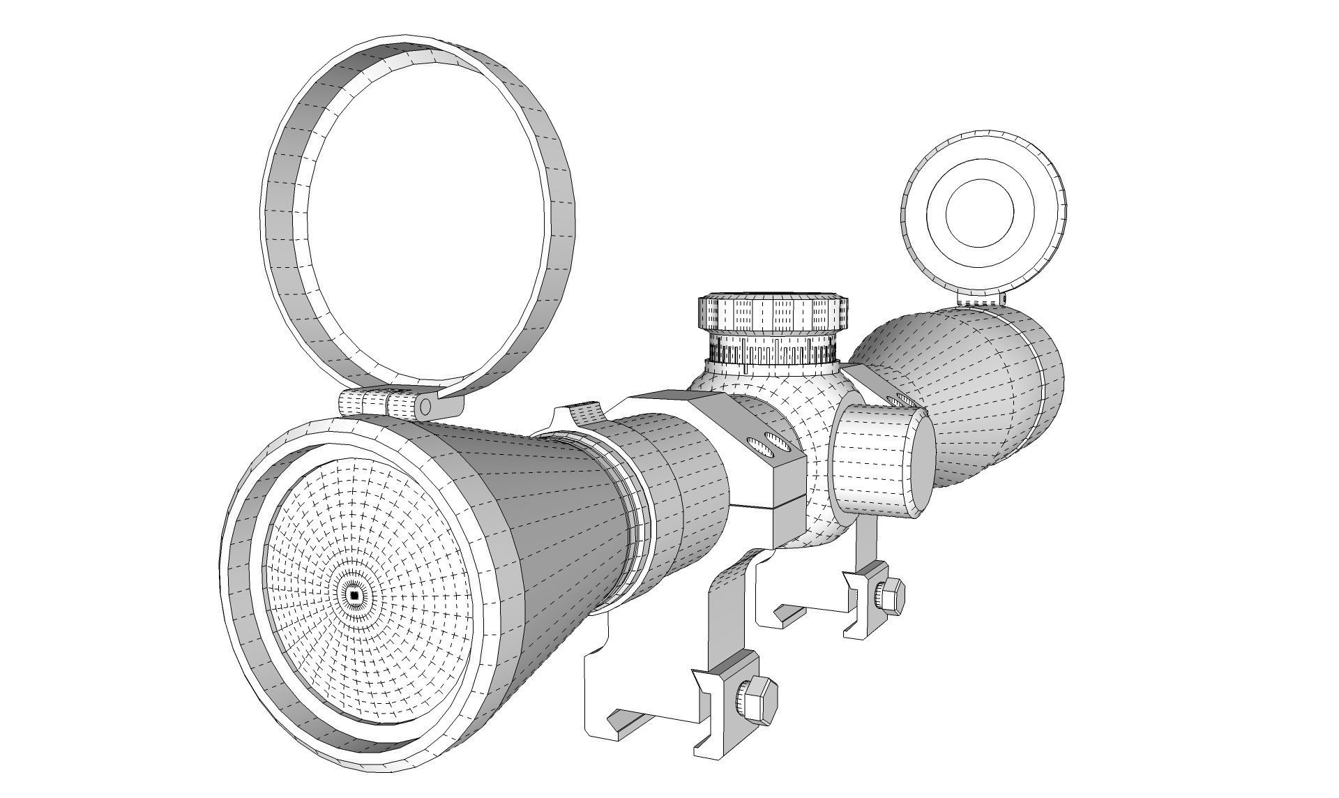 Riflescope 3D model_18