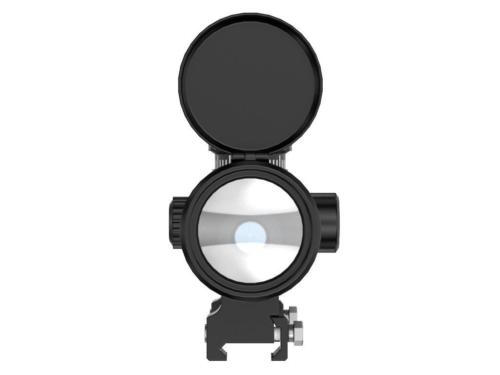 Riflescope 3D model_4