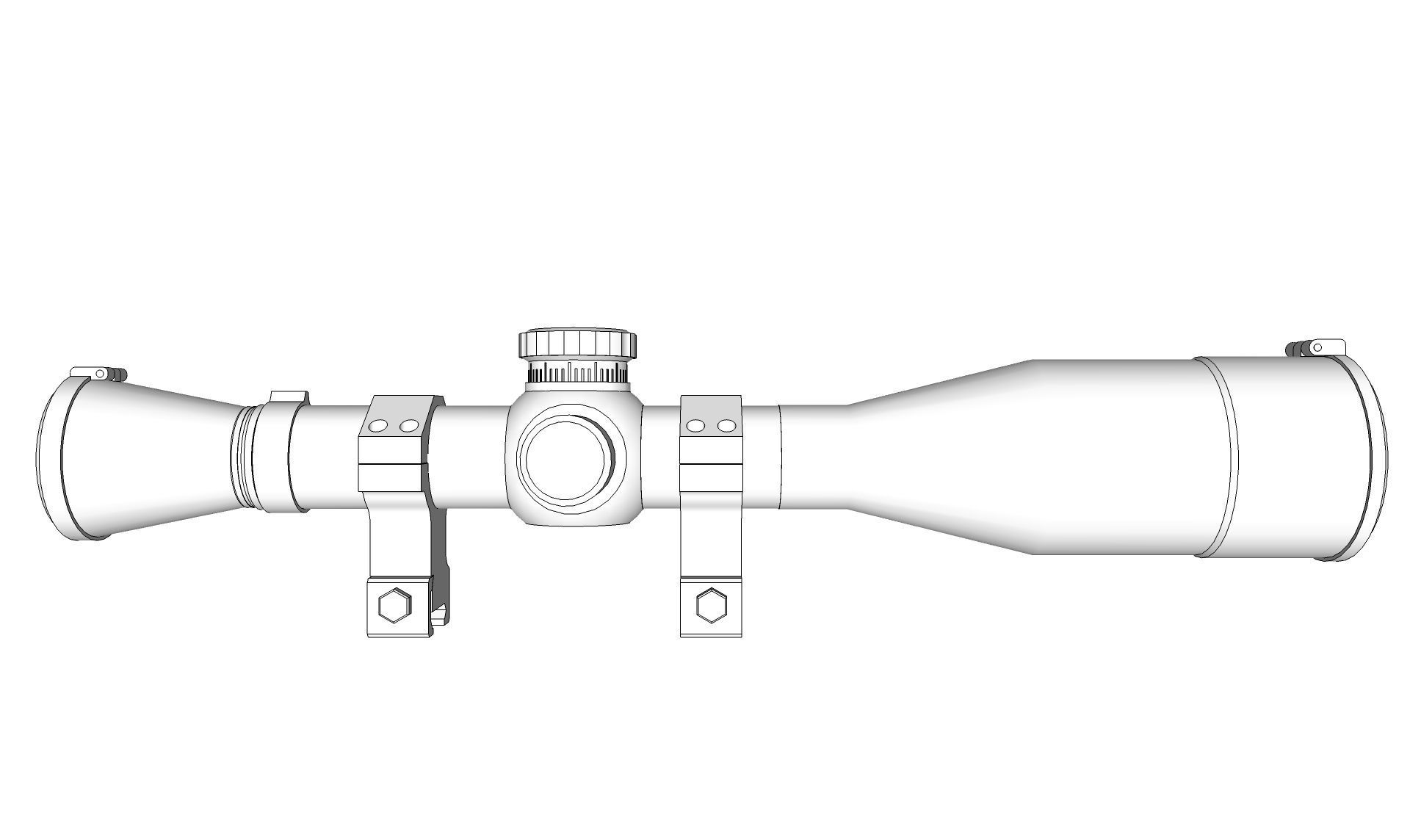 Riflescope 3D model_14