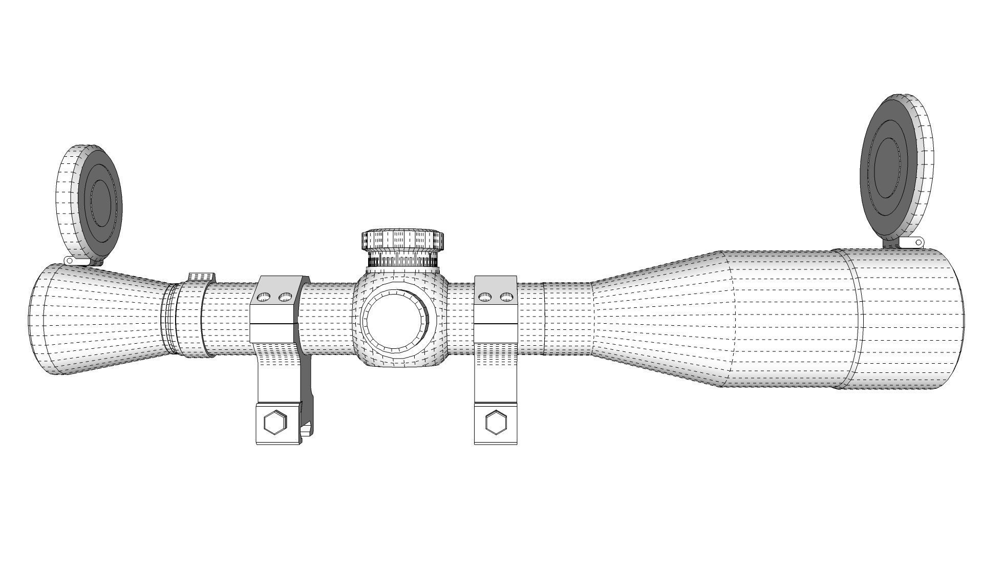 Riflescope 3D model_16
