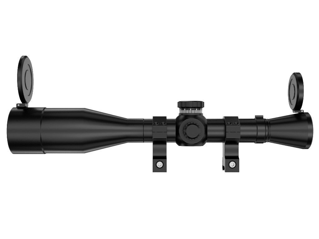 Riflescope 3D model_2