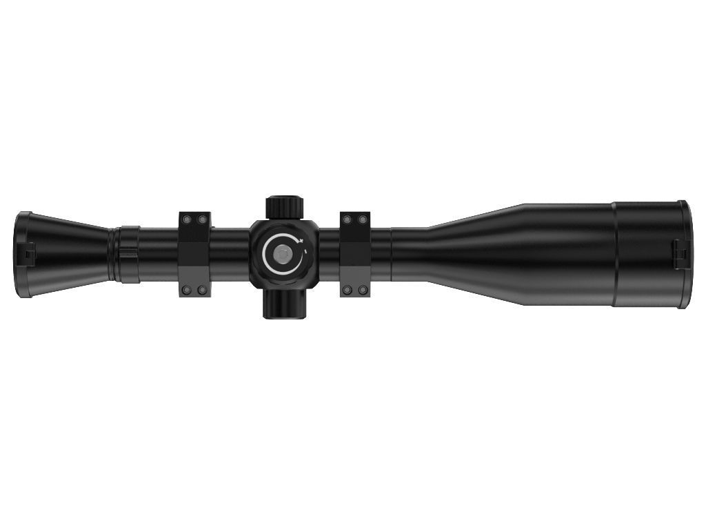 Riflescope 3D model_9