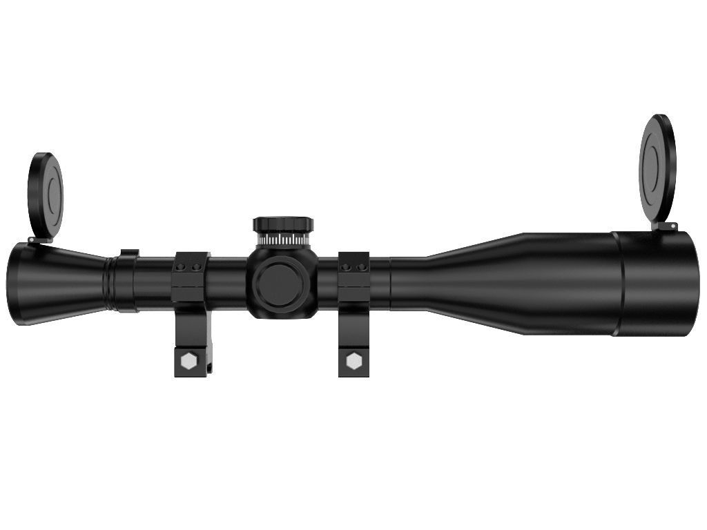Riflescope 3D model_6