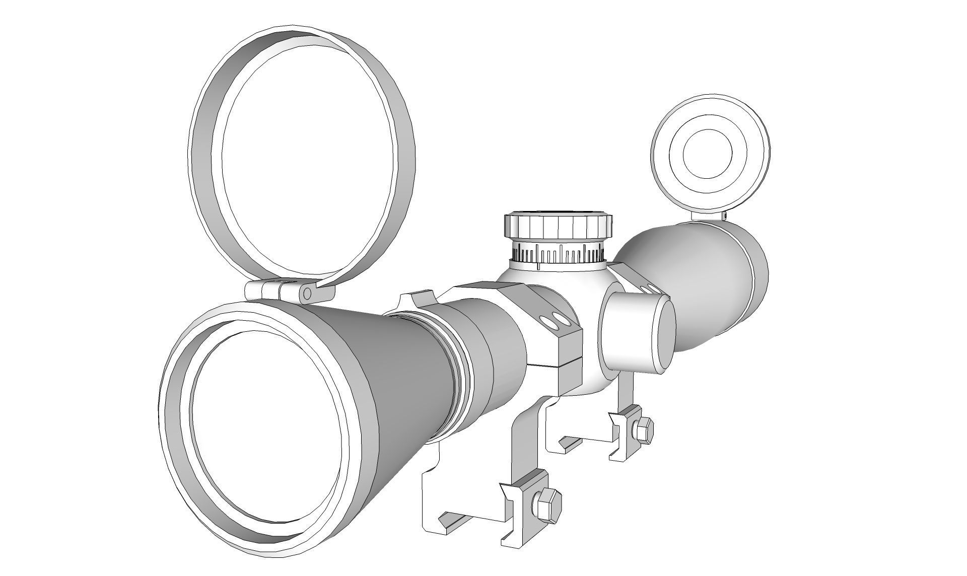 Riflescope 3D model_17