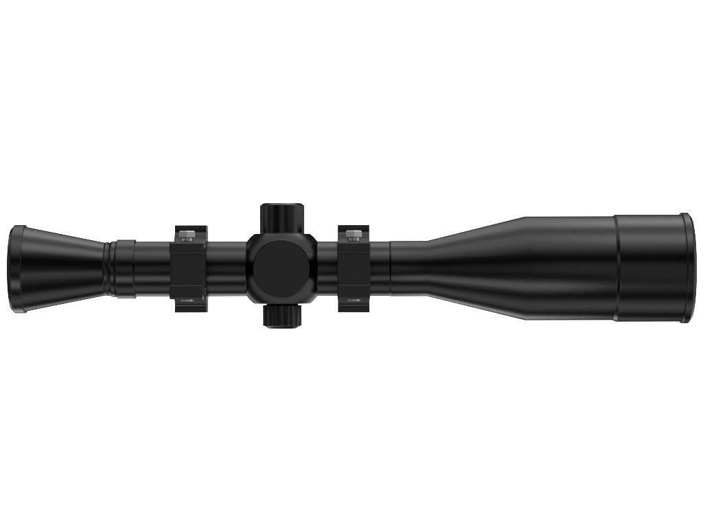 Riflescope 3D model_10