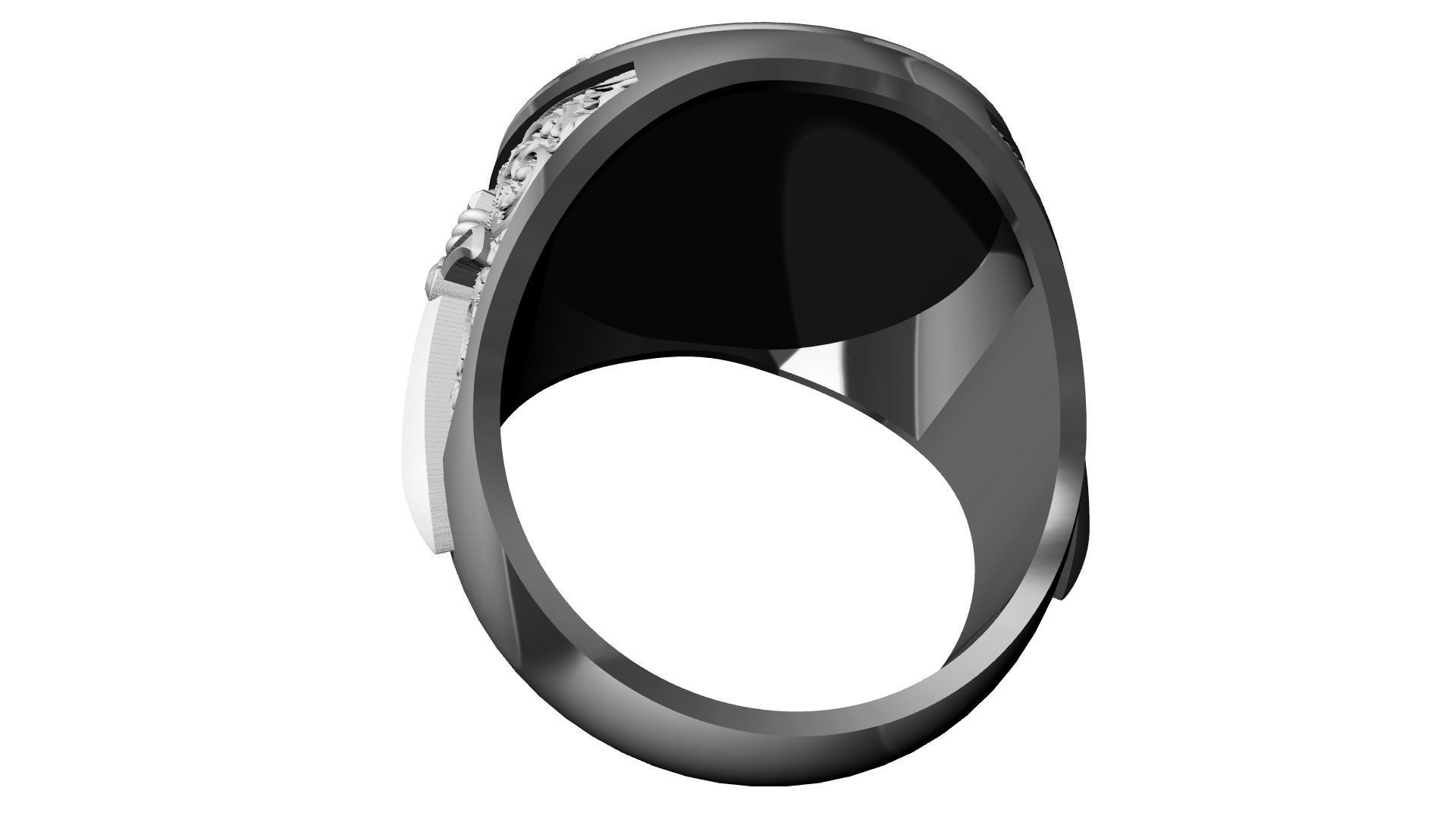 St George Sword Ring 3D print model_14