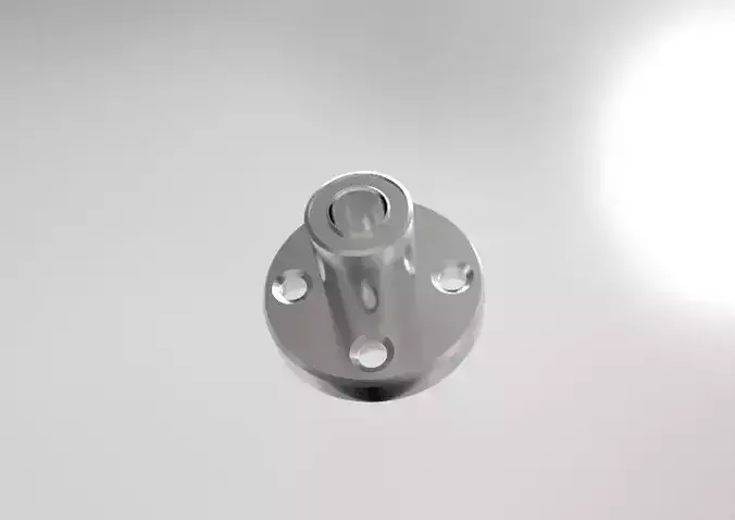 Round Flange Router Shaft Linear Bushing Bearings Series