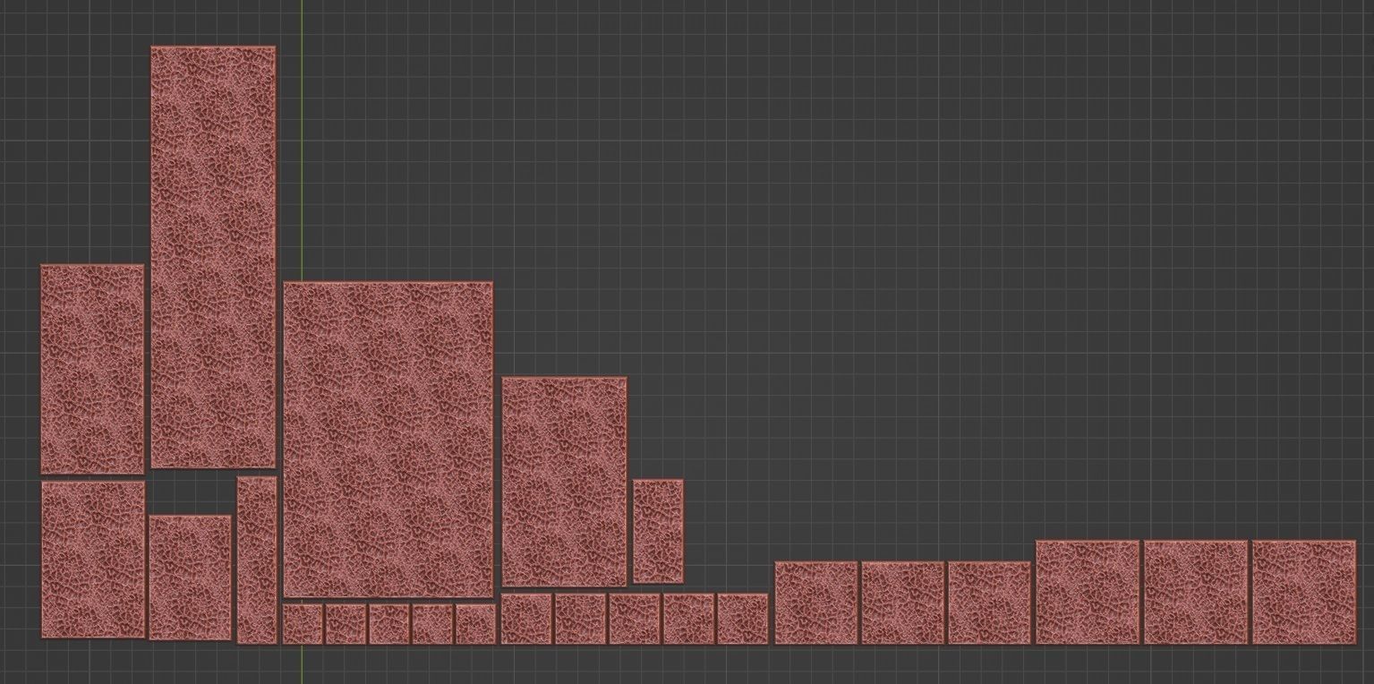 HD Base Set 3 - Cracked Earth 3D print model_12