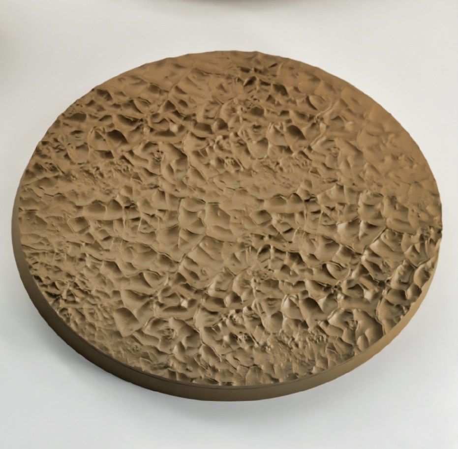 HD Base Set 3 - Cracked Earth 3D print model_3