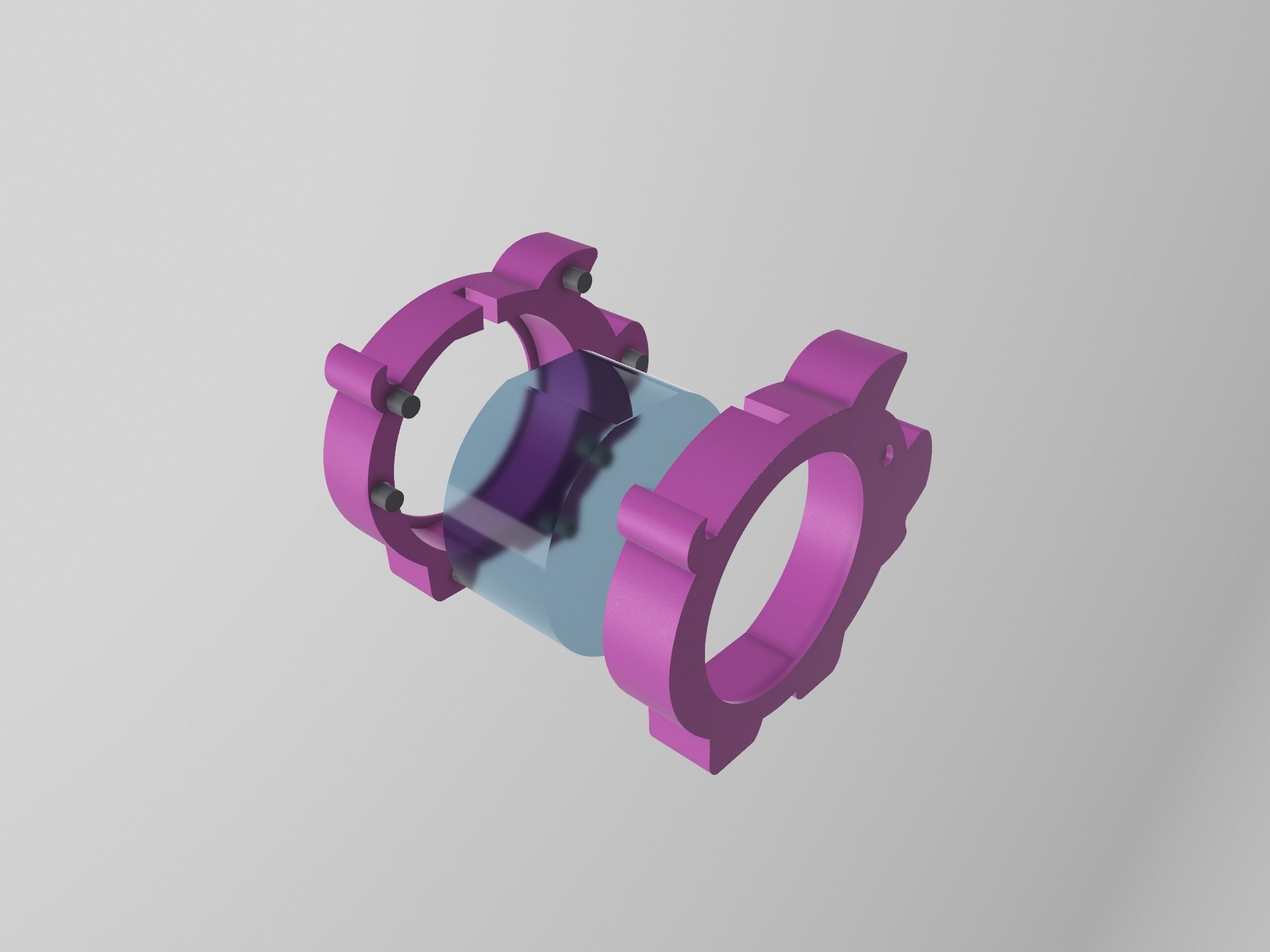 PIGGY BANK TRANSPARENT 3D print model_2