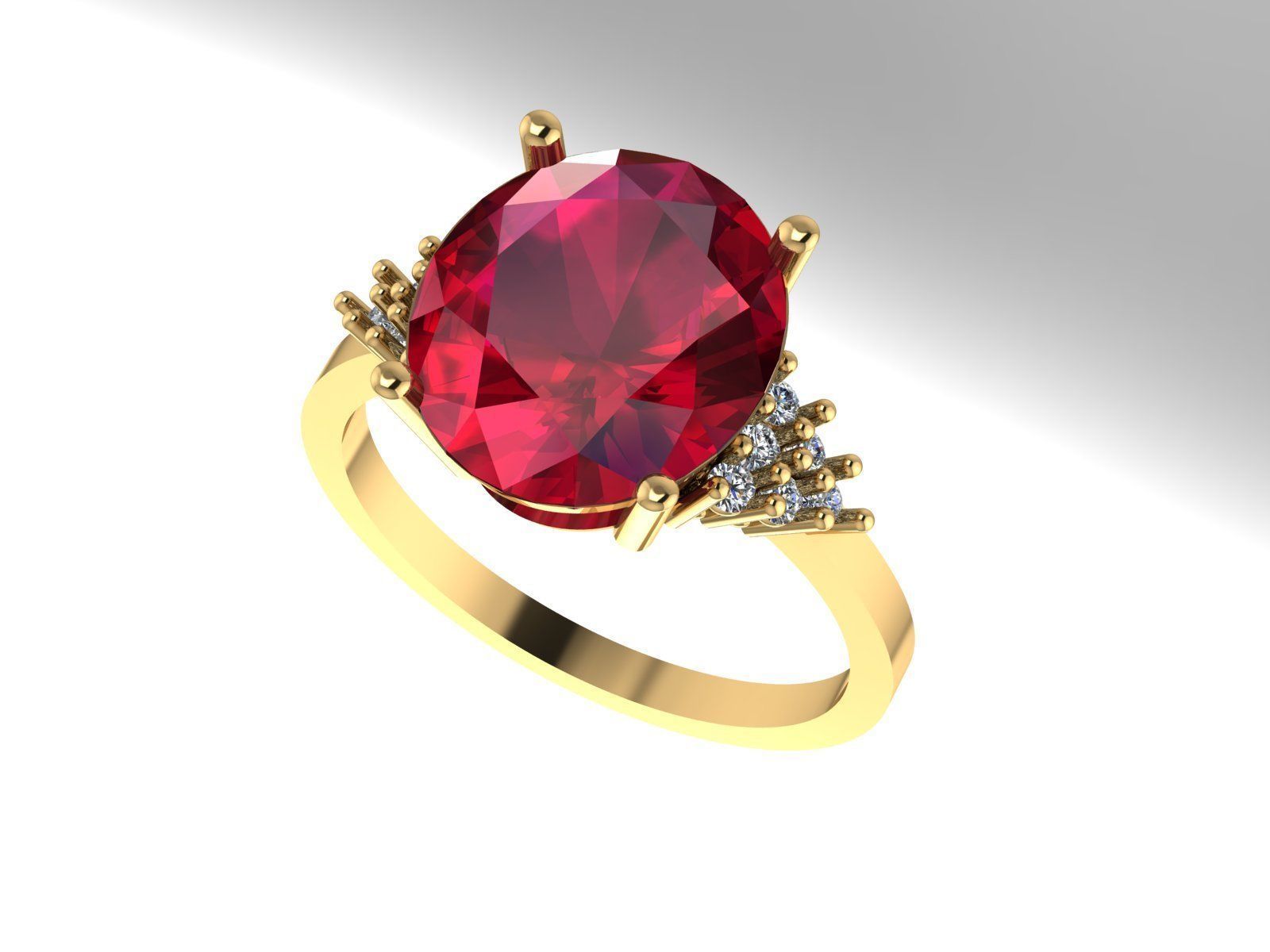 Ring 173 3D print model_2