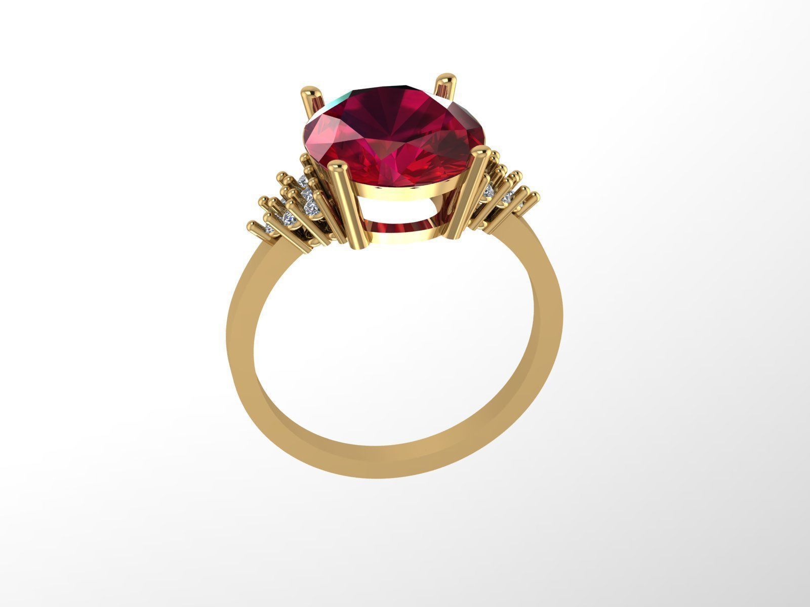 Ring 173 3D print model_4