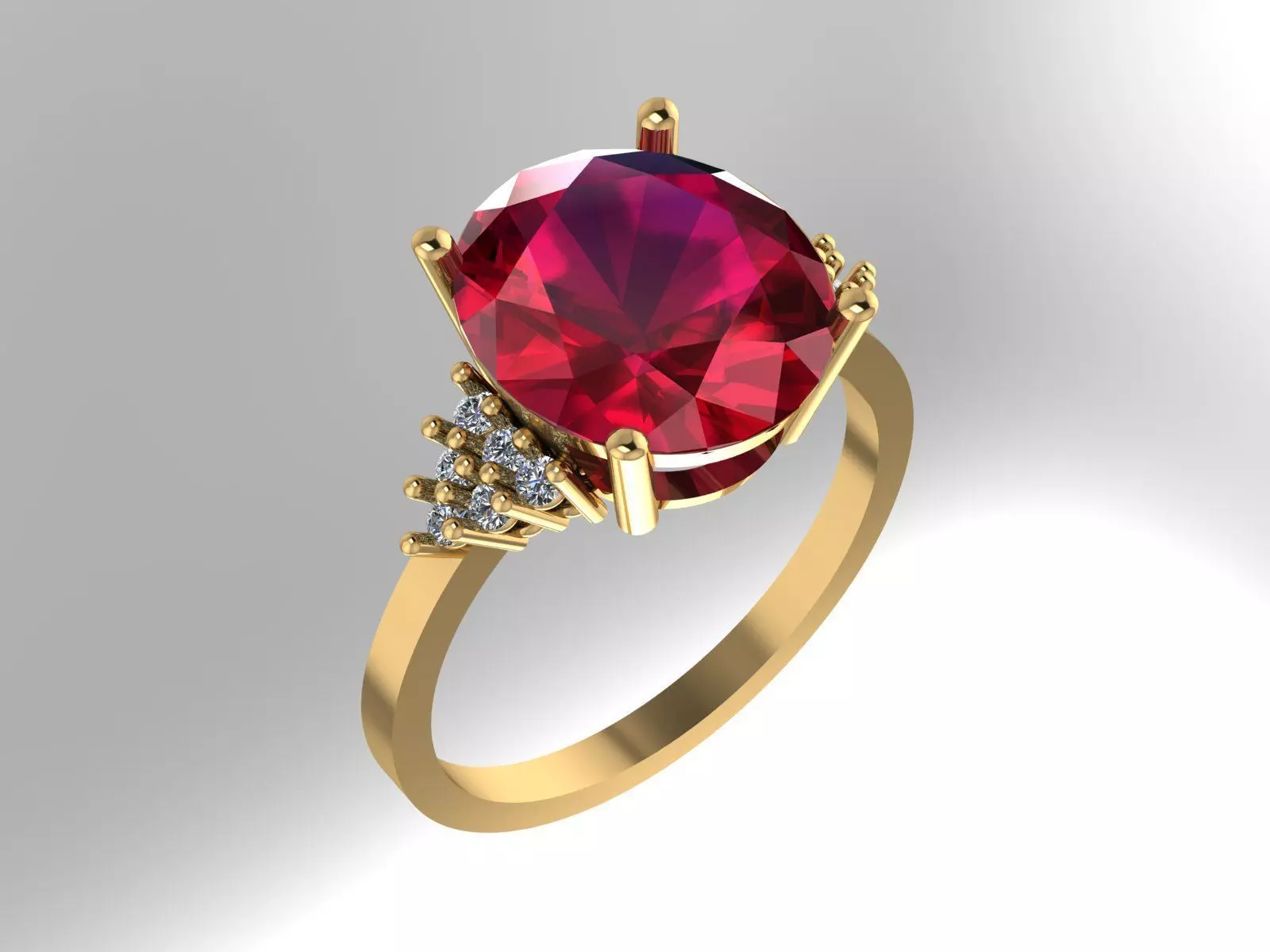 Ring 173 3D print model_0