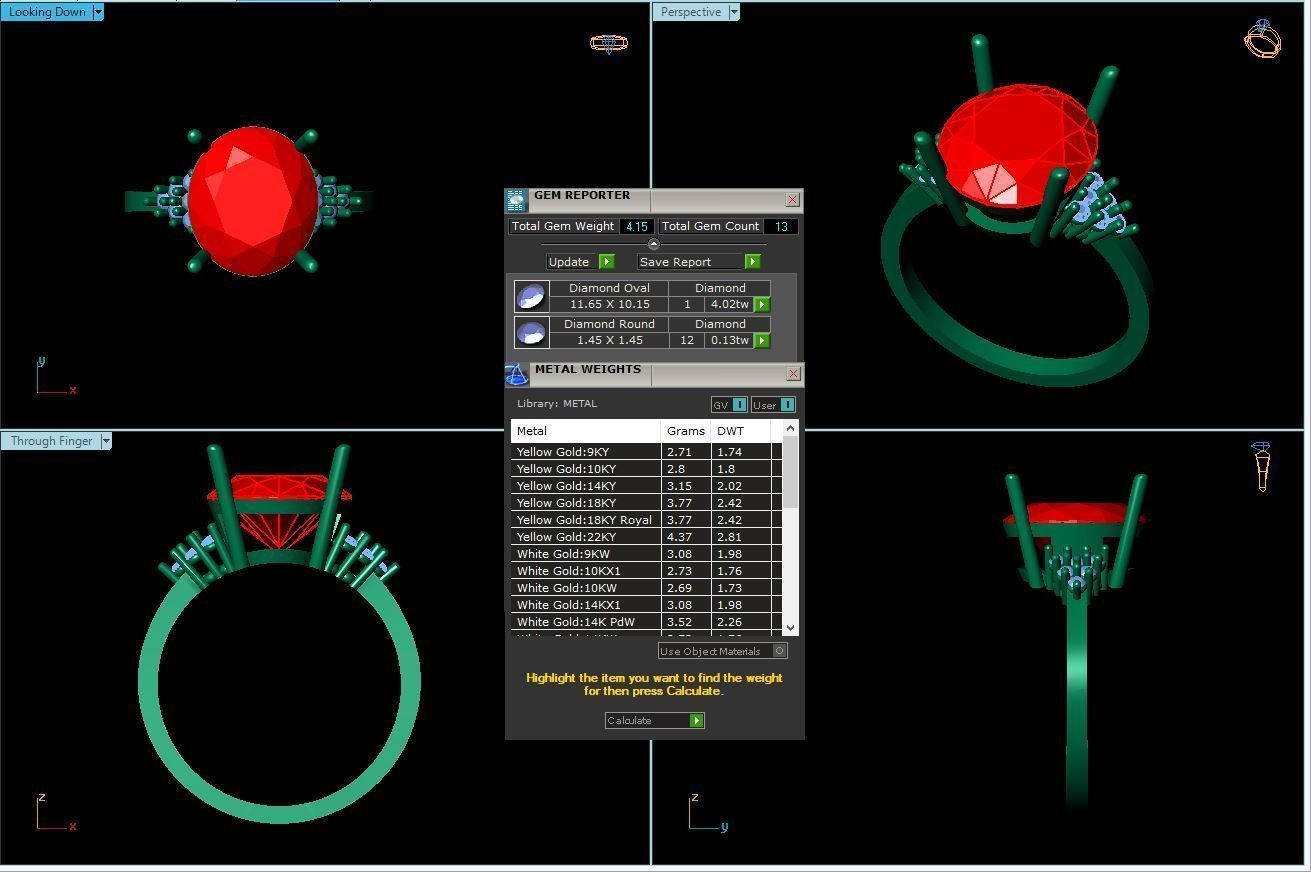 Ring 173 3D print model_5