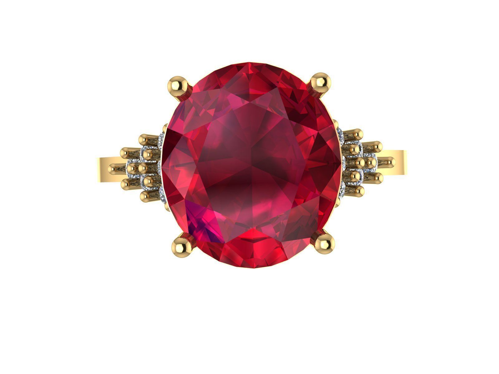 Ring 173 3D print model_1