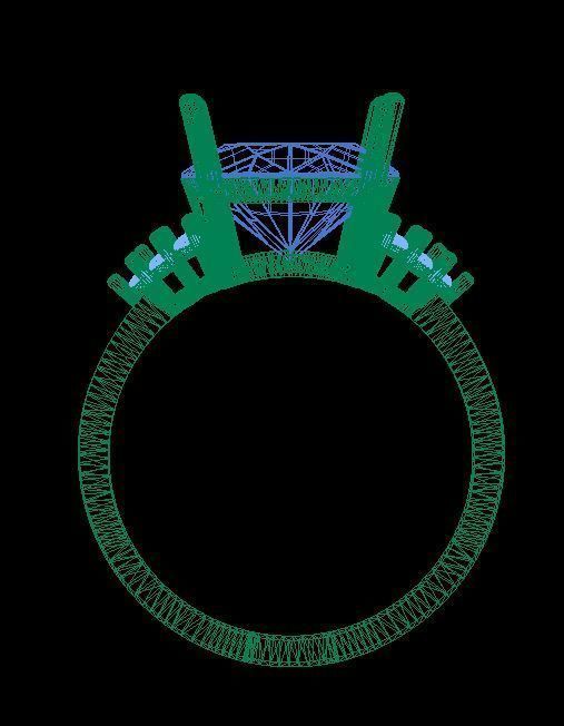 Ring 173 3D print model_6