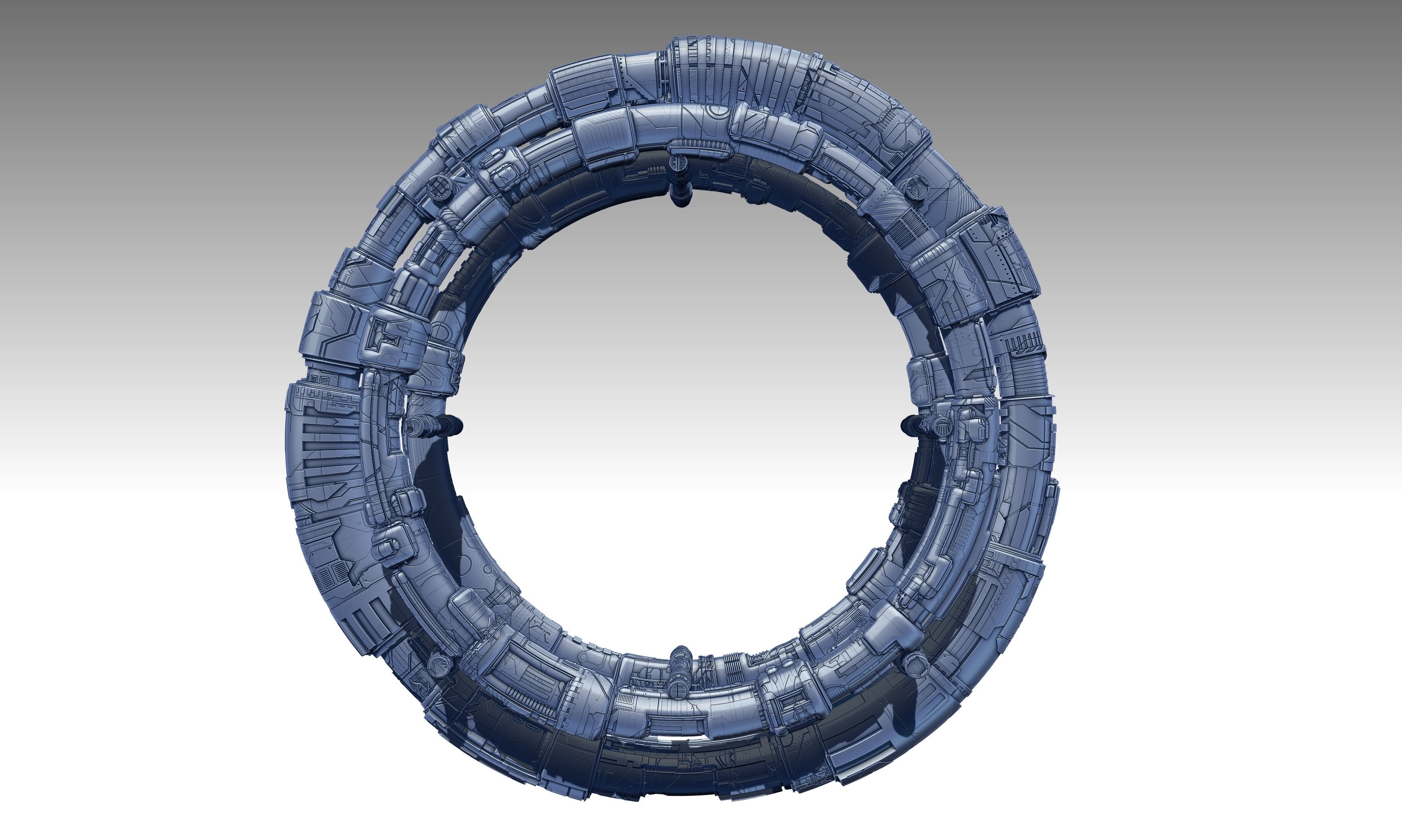 space equipment node 00158 3D model_11