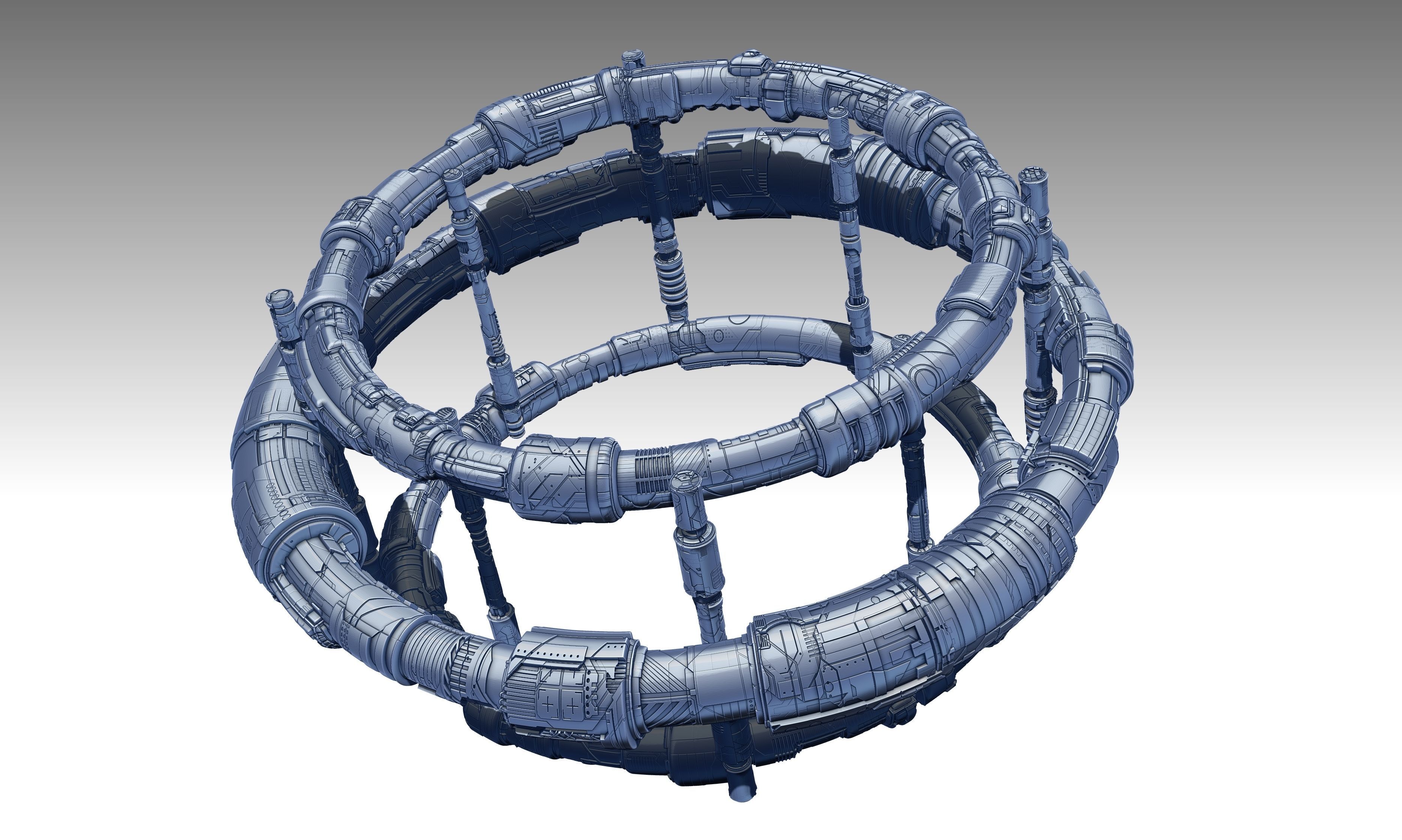 space equipment node 00158 3D model_17