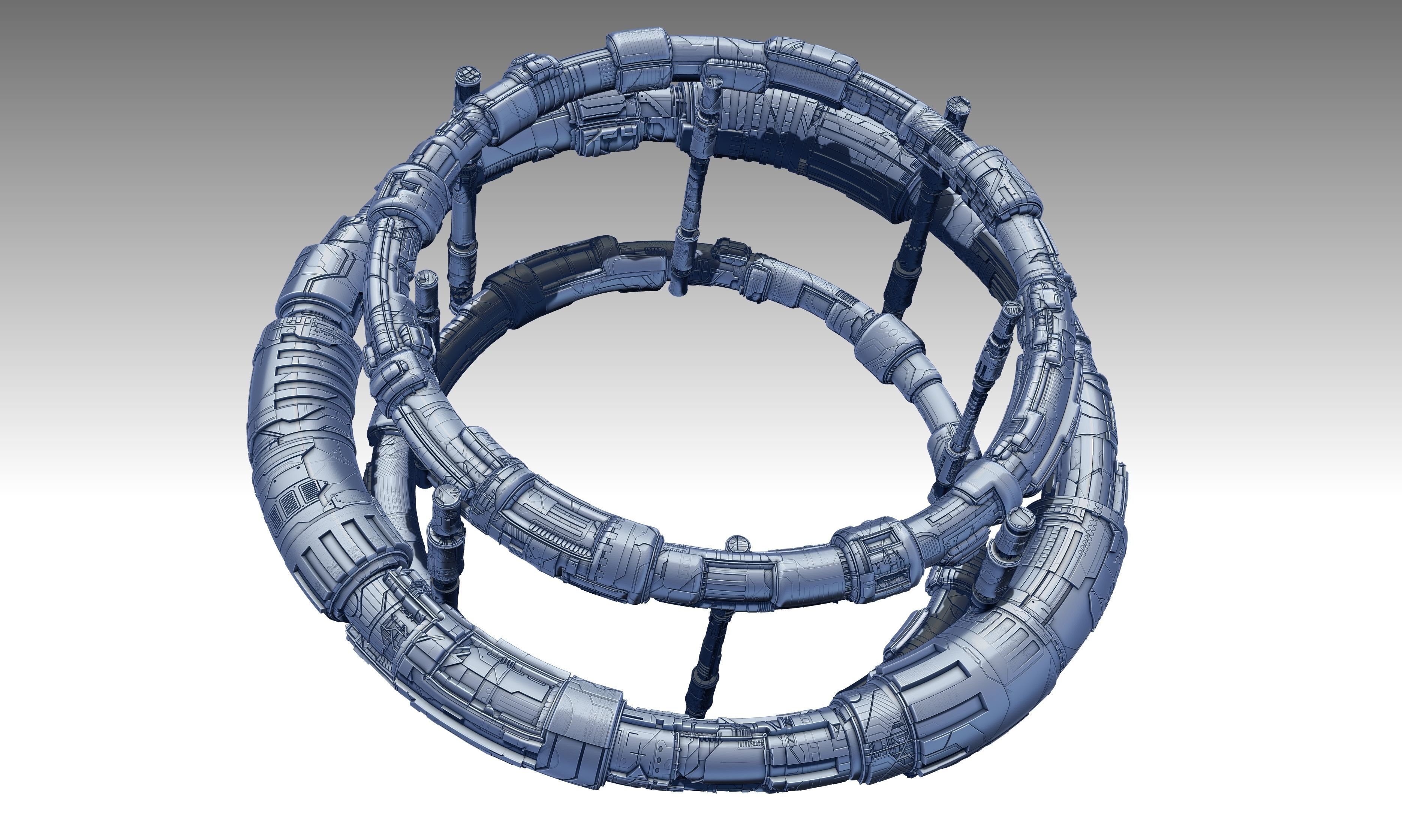 space equipment node 00158 3D model_14