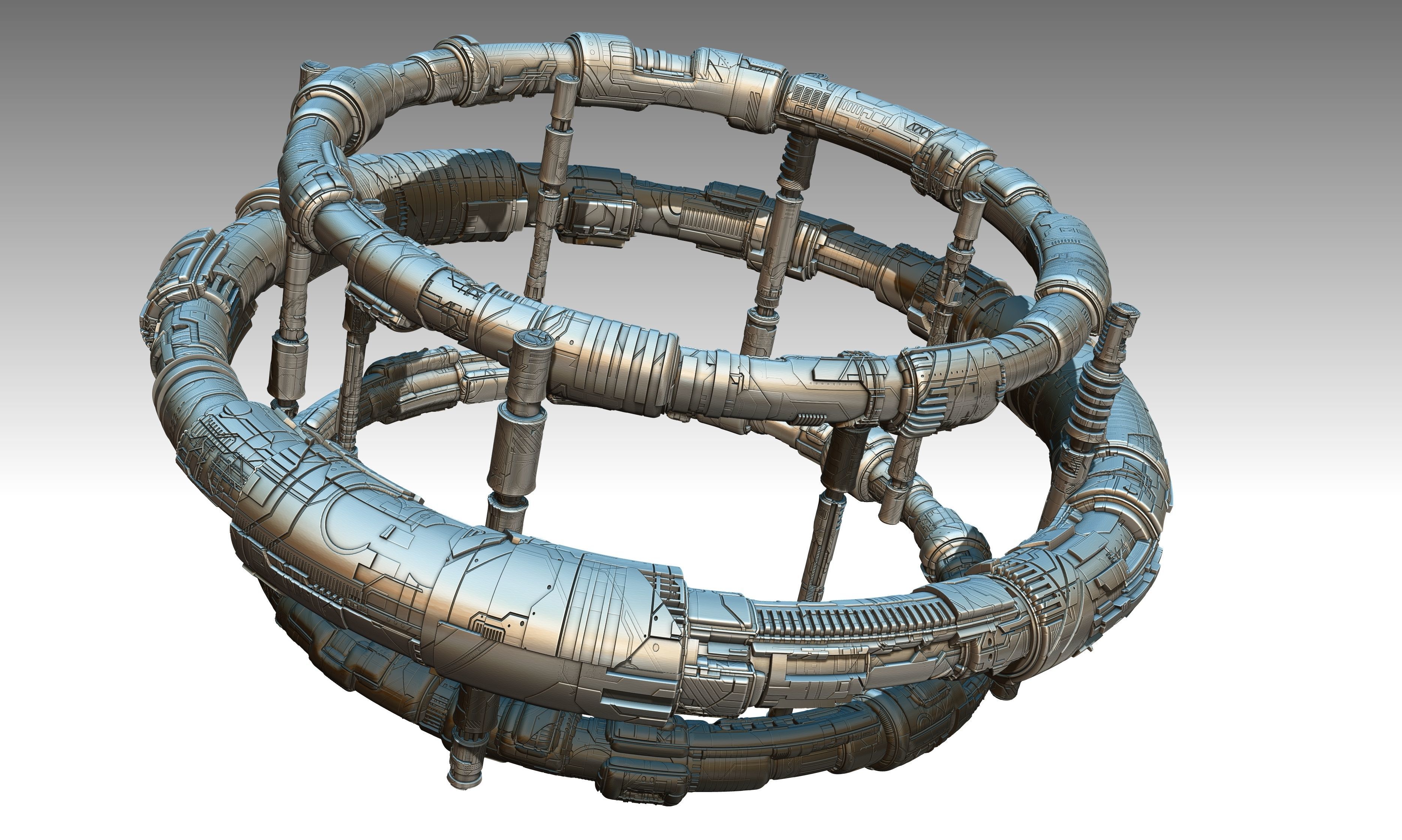 space equipment node 00158 3D model_22
