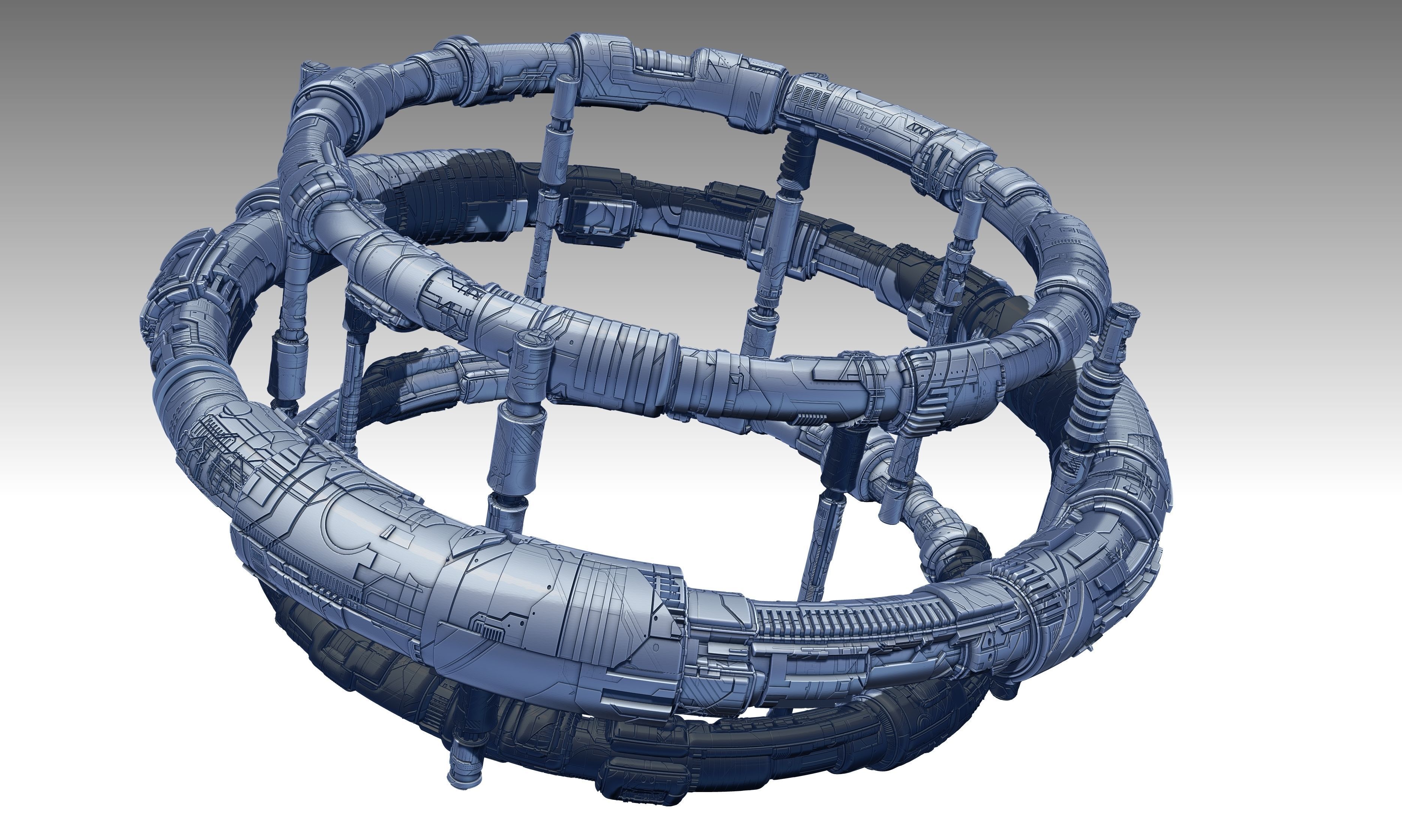 space equipment node 00158 3D model_23