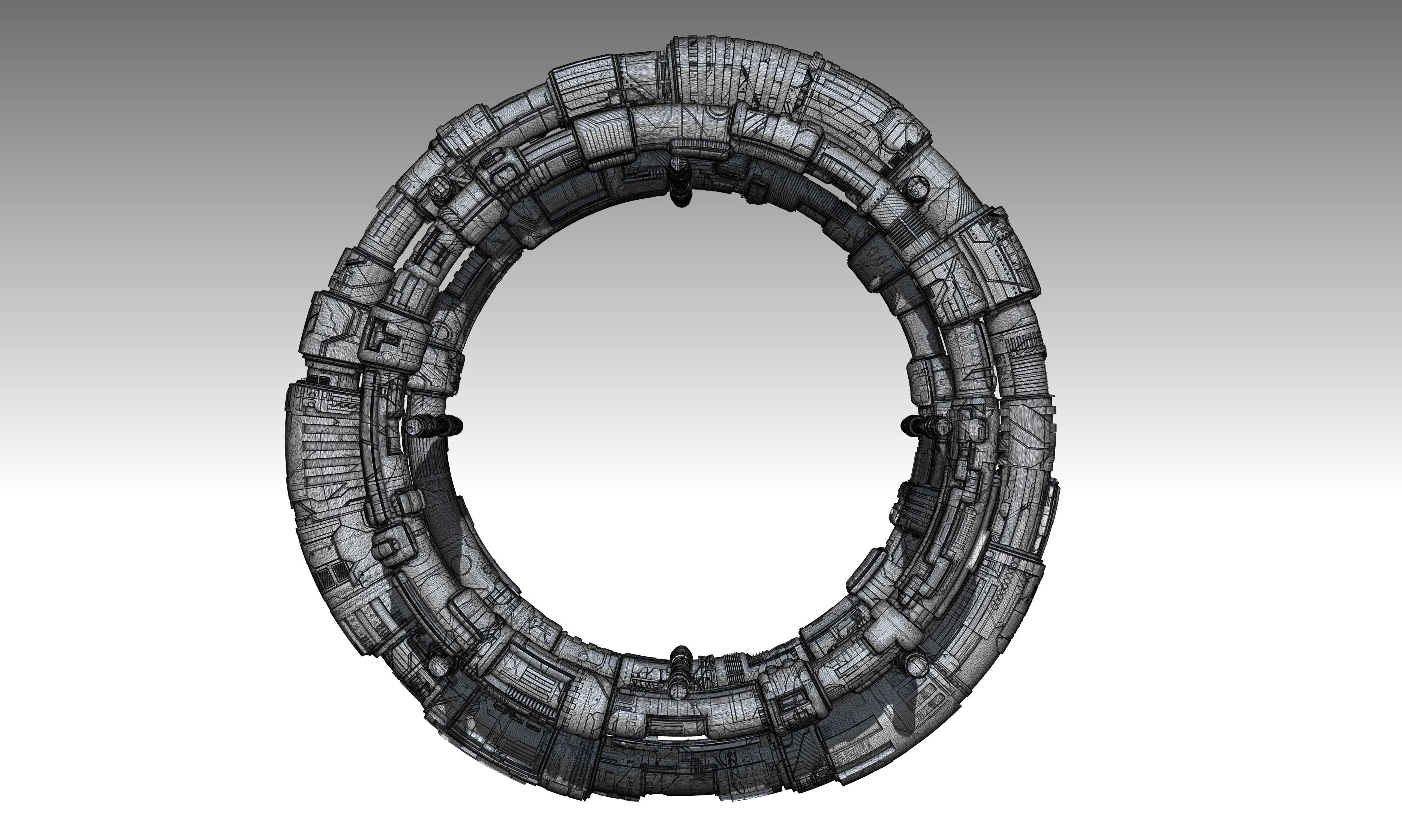 space equipment node 00158 3D model_12