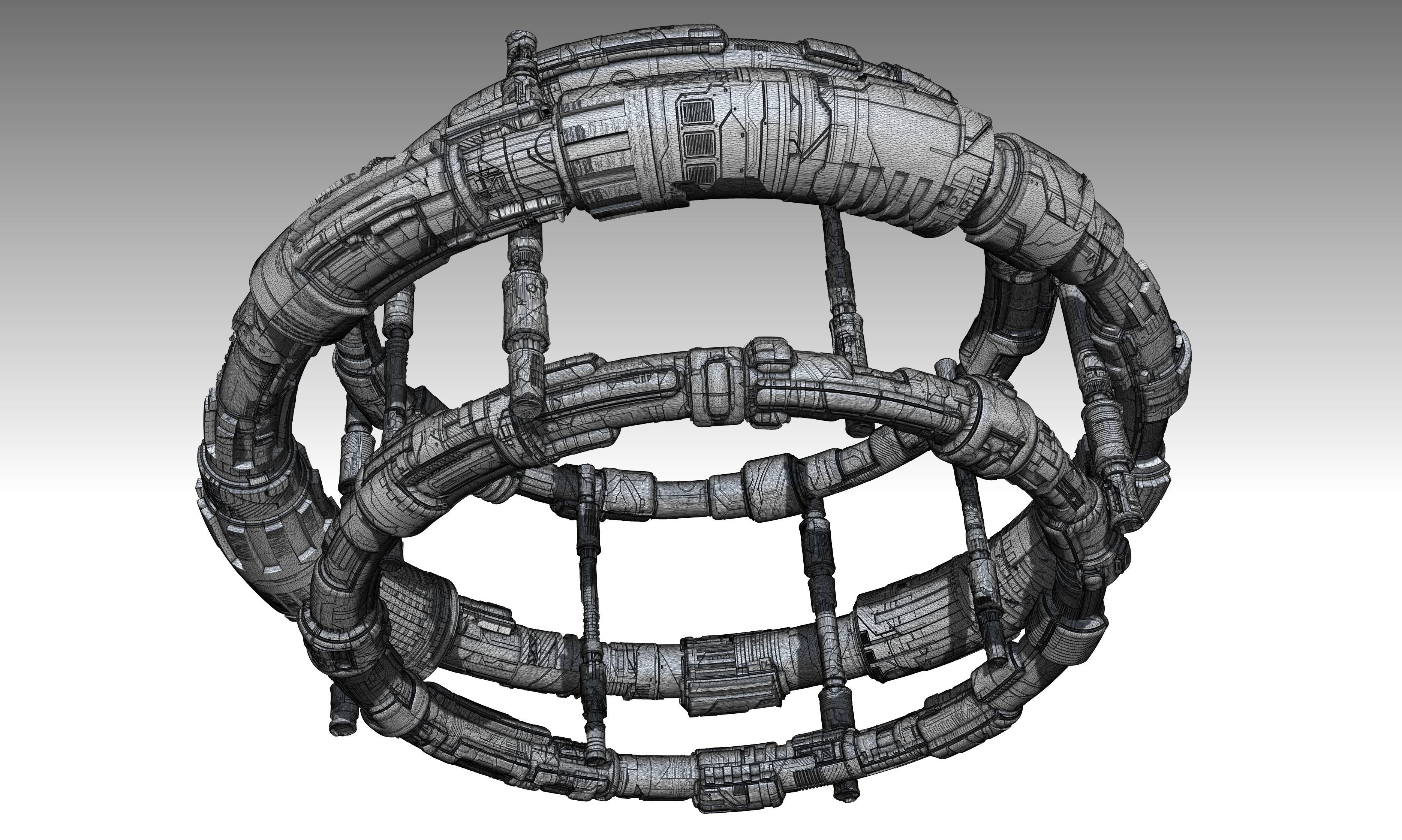 space equipment node 00158 3D model_27