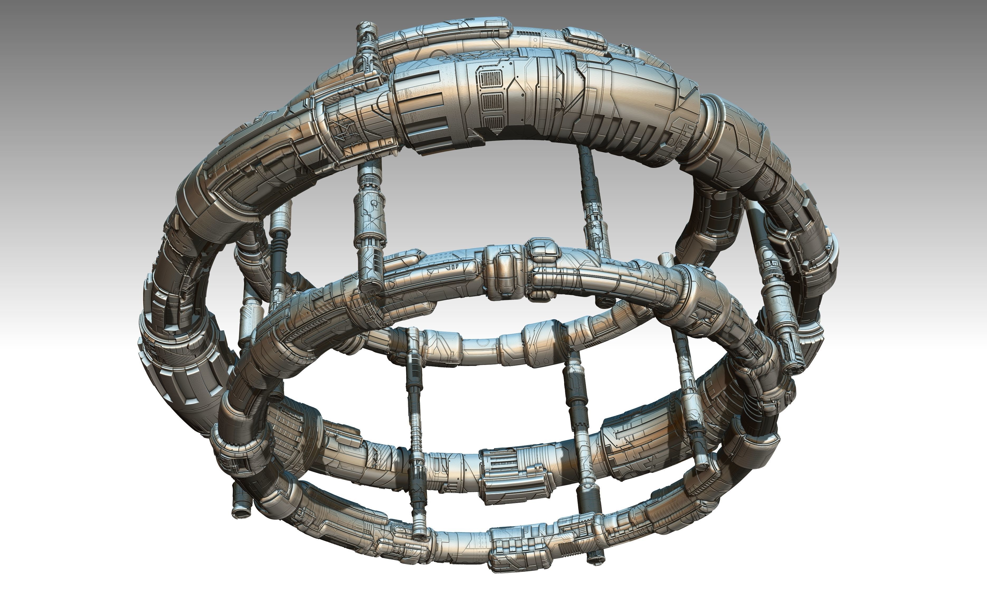 space equipment node 00158 3D model_25