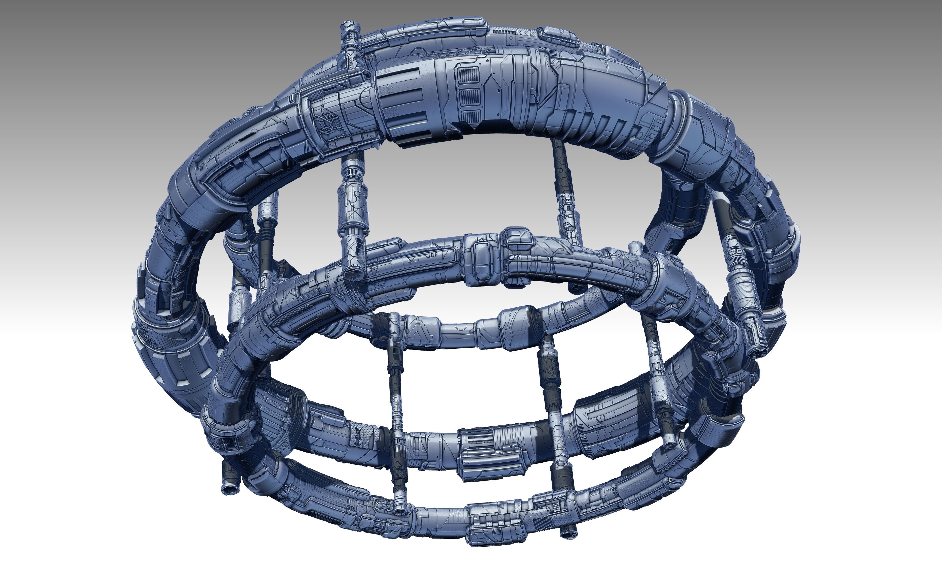 space equipment node 00158 3D model_26