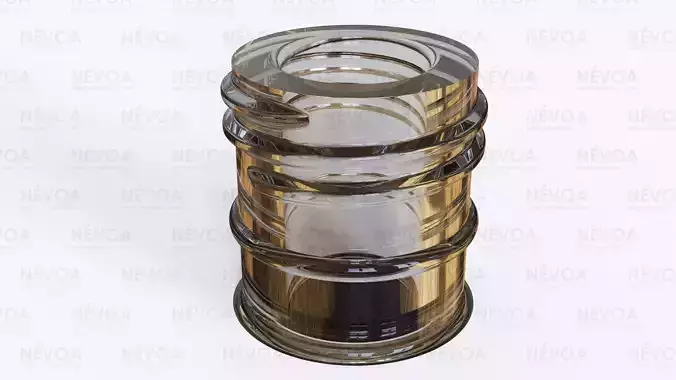 Neck finish - SP 415 - 24 - L - BF - voluntary standard