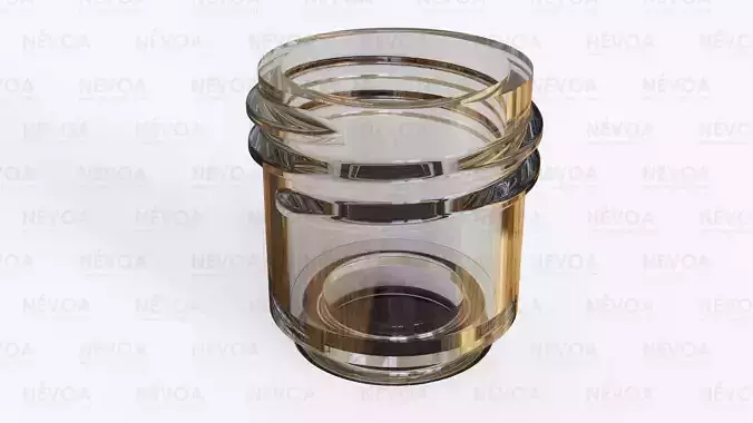 Neck finish - SP 415 - 24 - M - BDF - voluntary standard