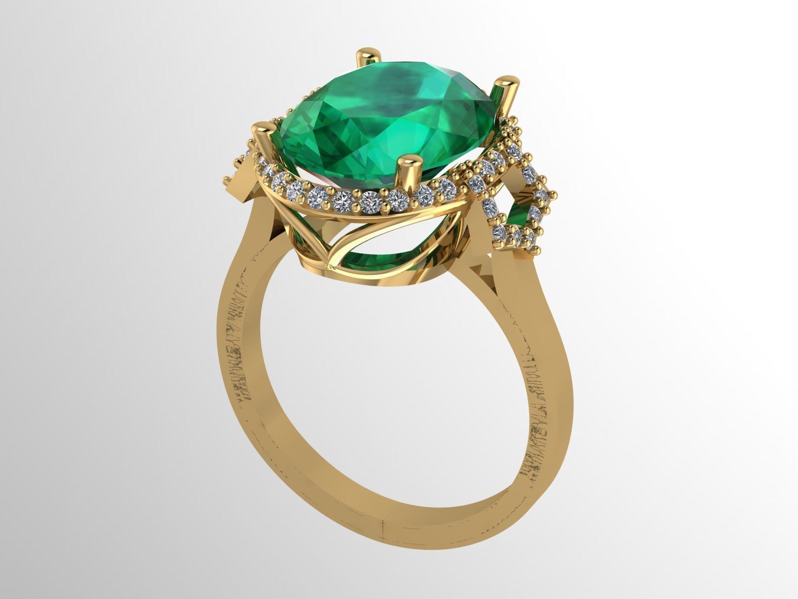 Ring 176 3D print model_5