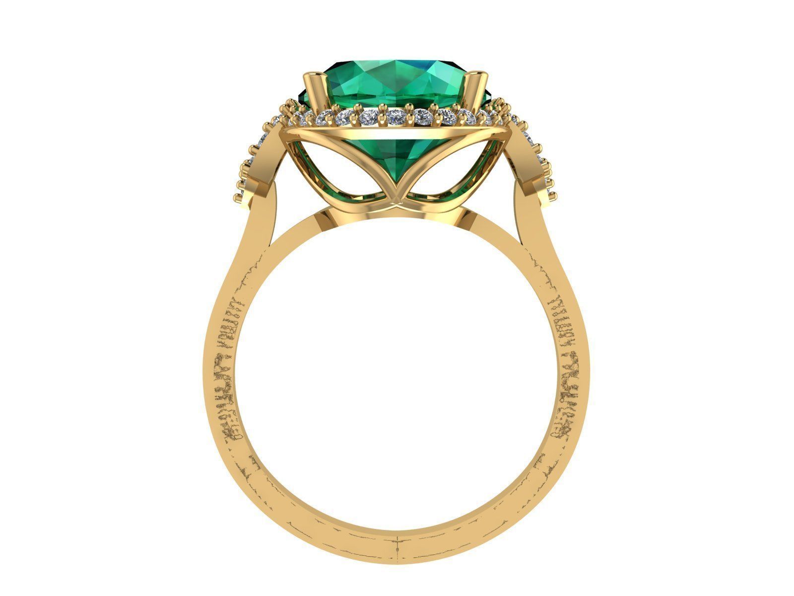 Ring 176 3D print model_2