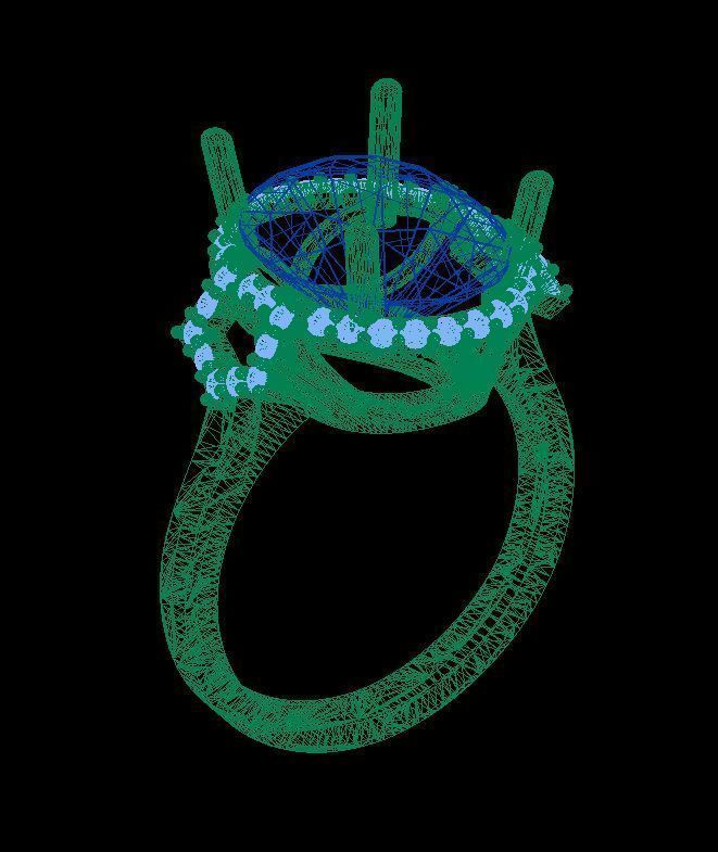 Ring 176 3D print model_8