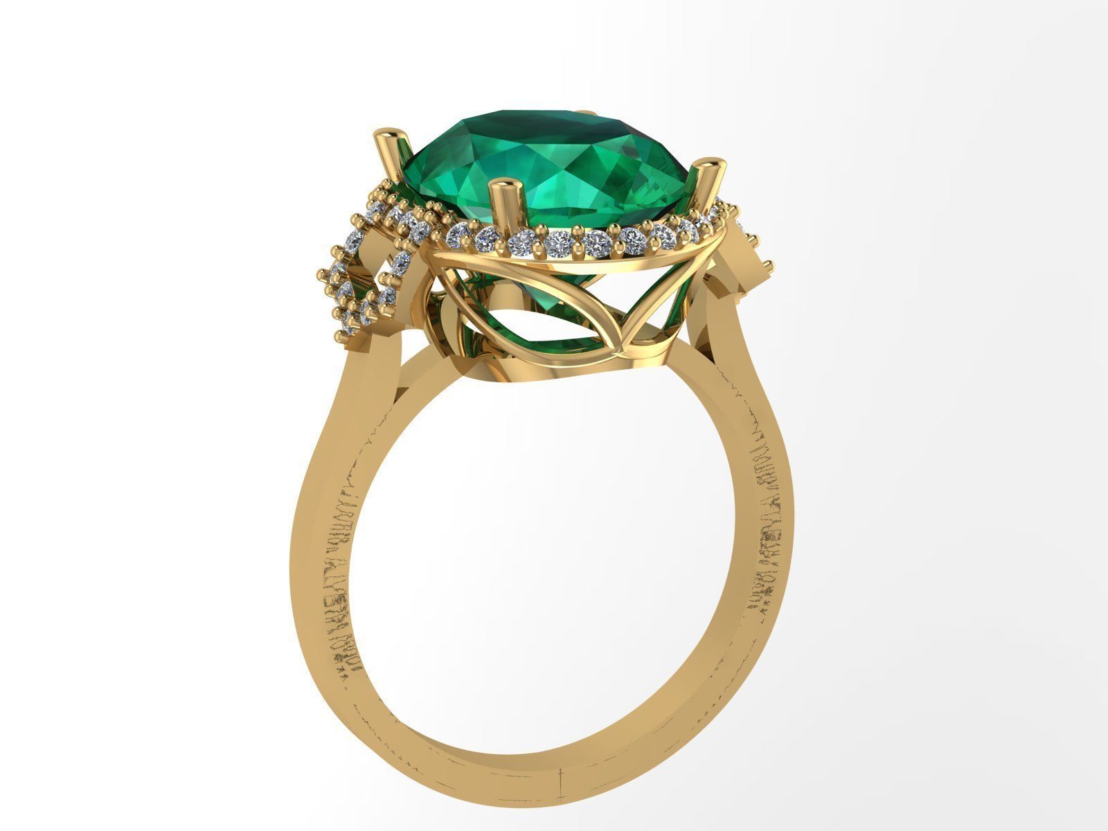 Ring 176 3D print model_1