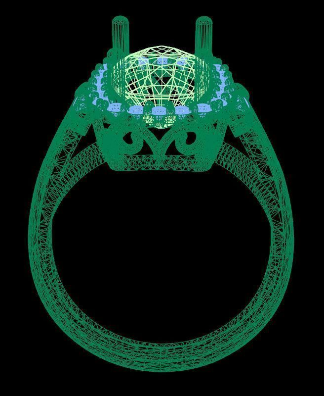 Ring 177 3D print model_7