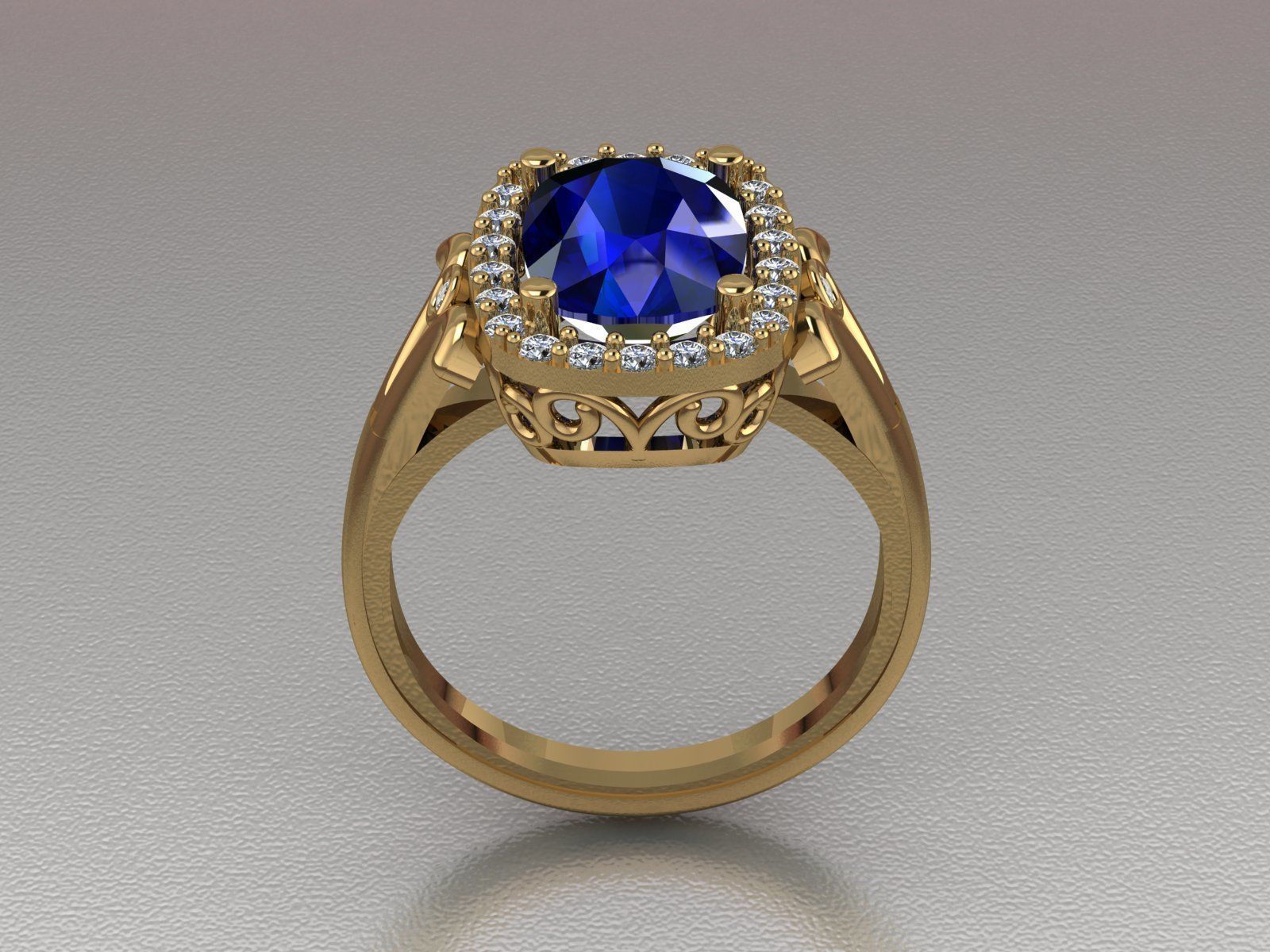 Ring 177 3D print model_2