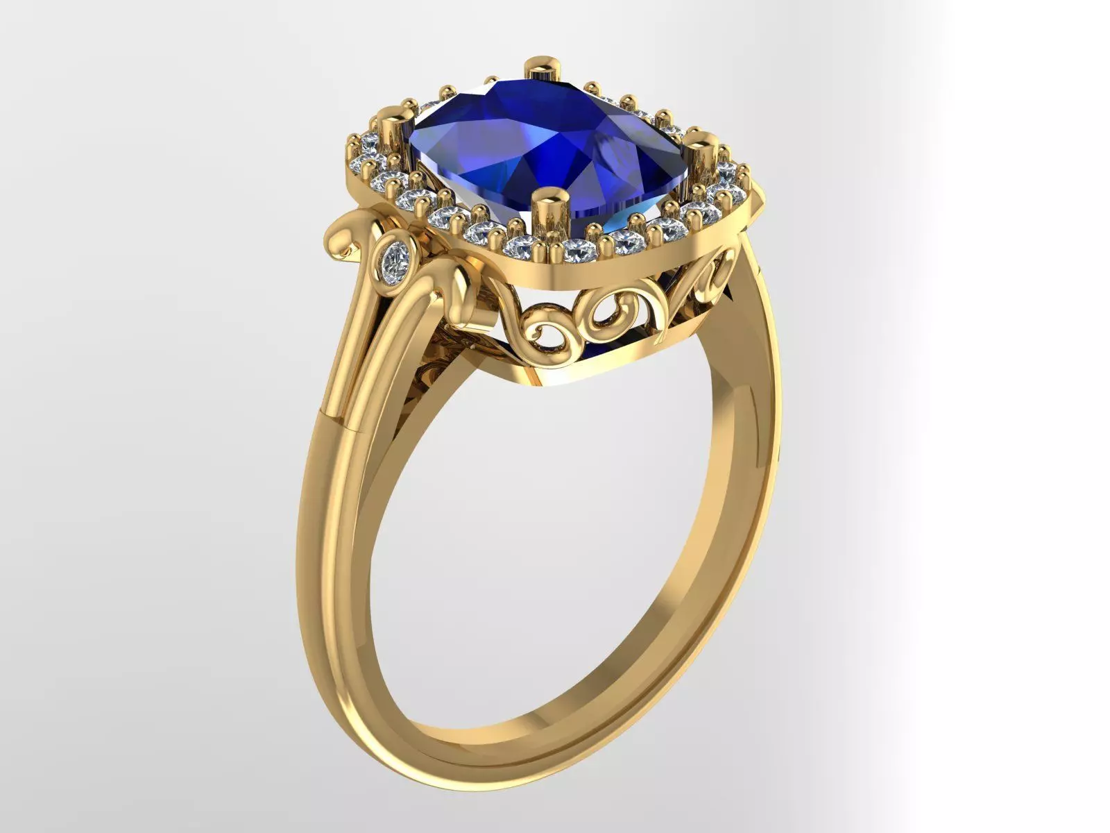 Ring 177 3D print model_0