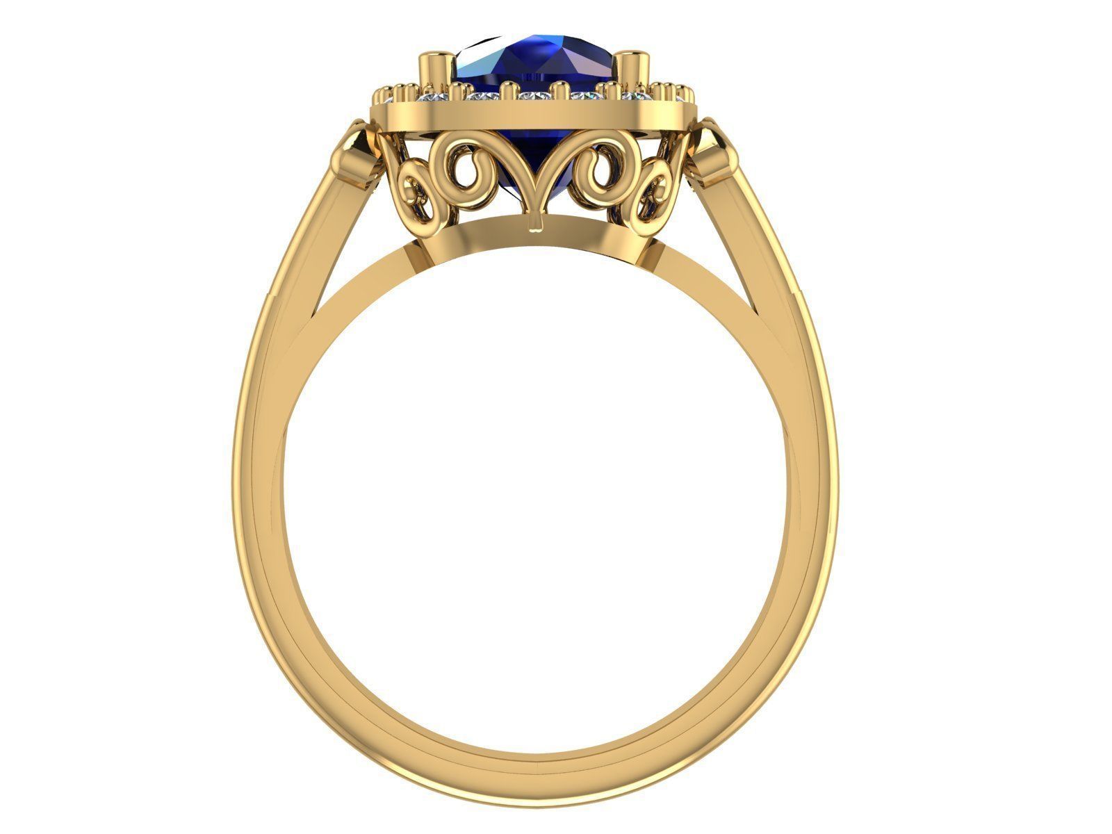 Ring 177 3D print model_4