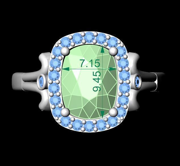 Ring 177 3D print model_6