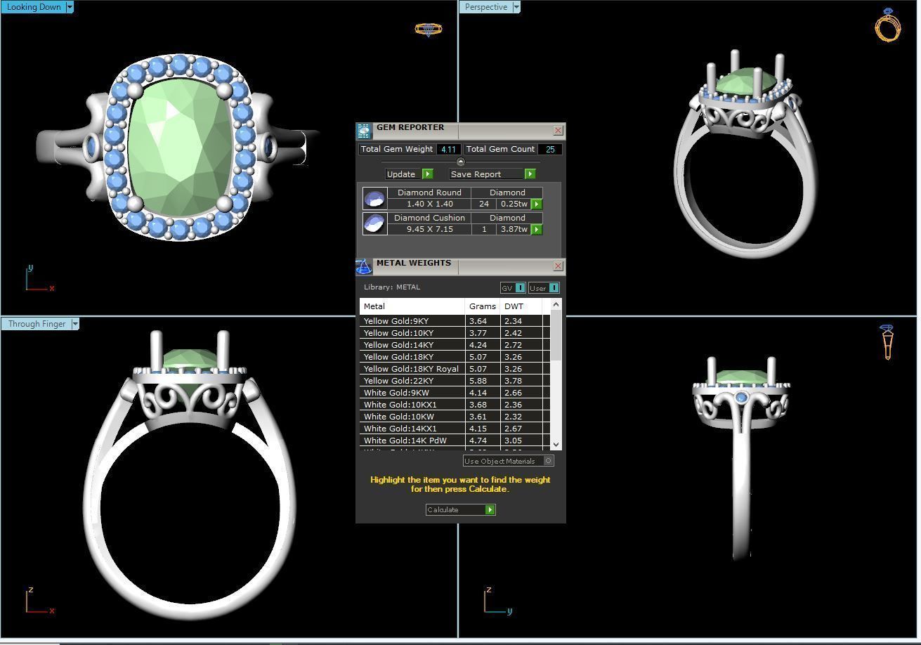 Ring 177 3D print model_5