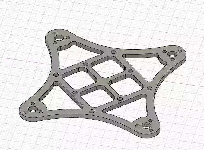 EACHINE UZ 65 - TOOTHPICK DRONE FRAME