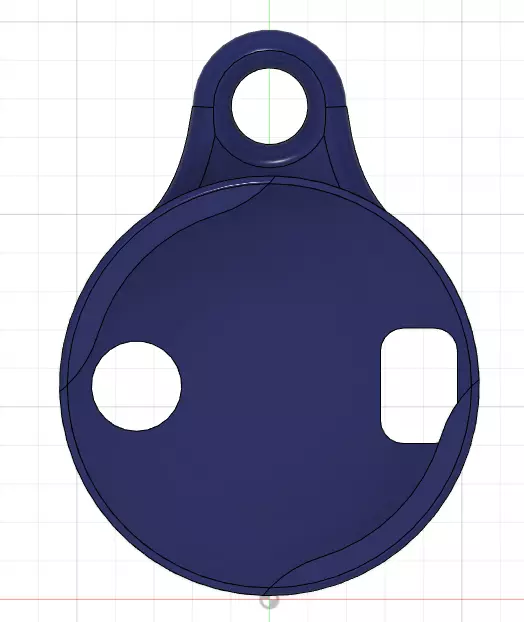 XIAOMI MII MINI BLUETOOTH SPEAKER MAGNETIC TPU-CASE 3D print model_0