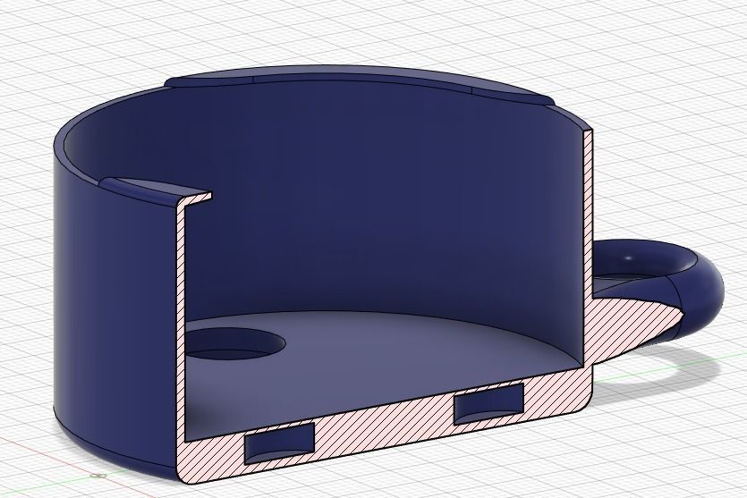 XIAOMI MII MINI BLUETOOTH SPEAKER MAGNETIC TPU-CASE 3D print model_1