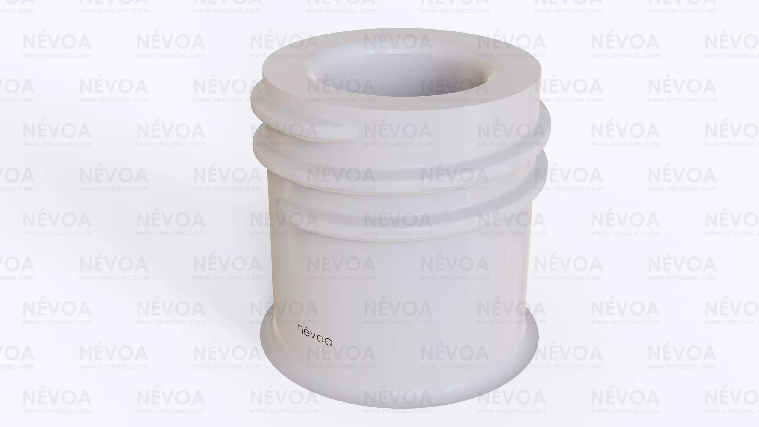 Neck finish - SP 415 - 28 - L - voluntary standard 3D model_0