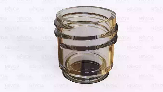 Neck finish - SP 415 - 28 - M - BDF - voluntary standard