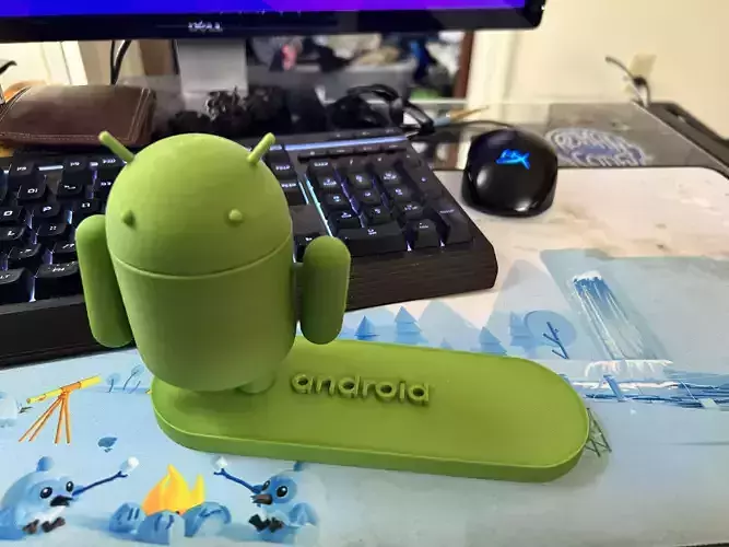Android Stand Free 3D print model