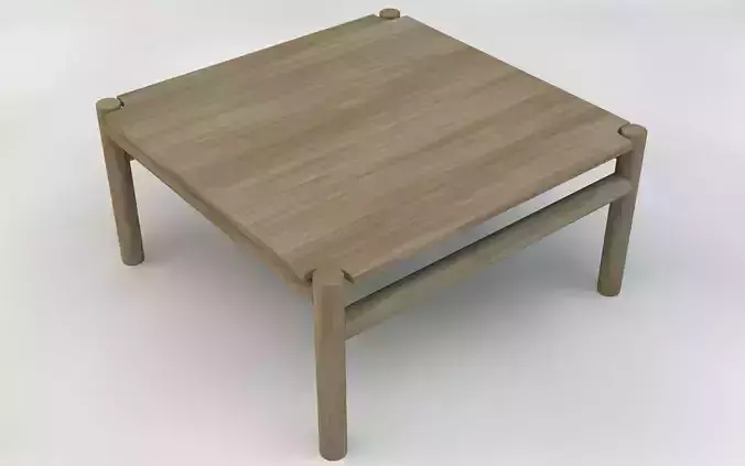 Wooden Coffee Table